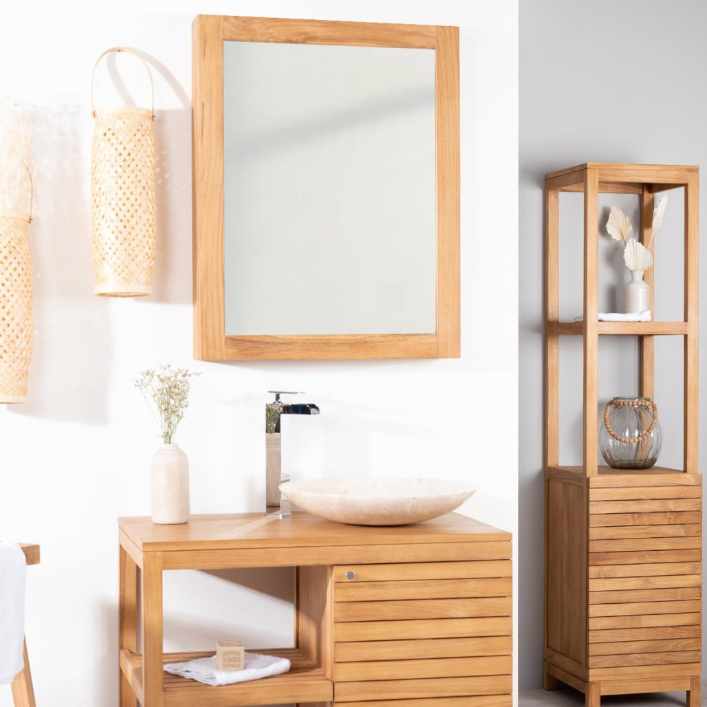 Miroir armoire de toilette 63