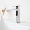 Robinet pour lavabo mitigeur Louga chrome