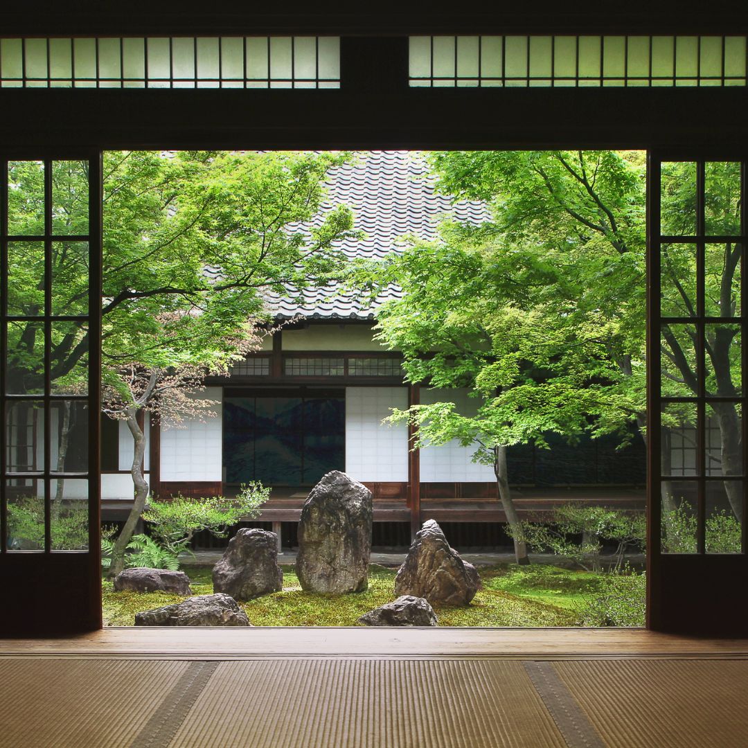 Jardin japonais  Espace pour la vie