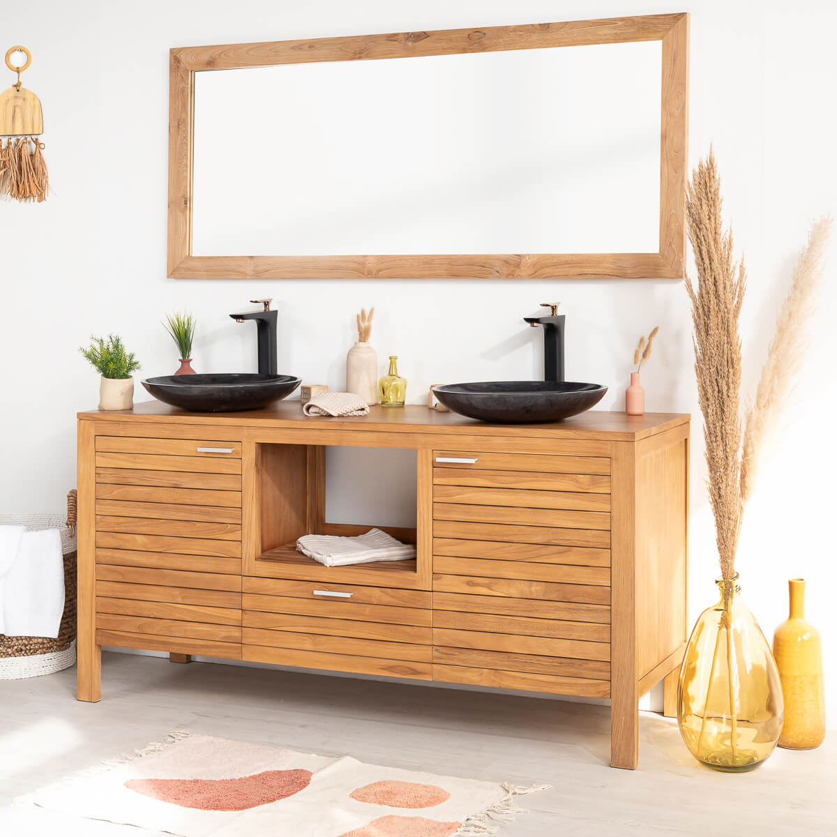 Choisir un meuble double vasque pour sa salle de bain