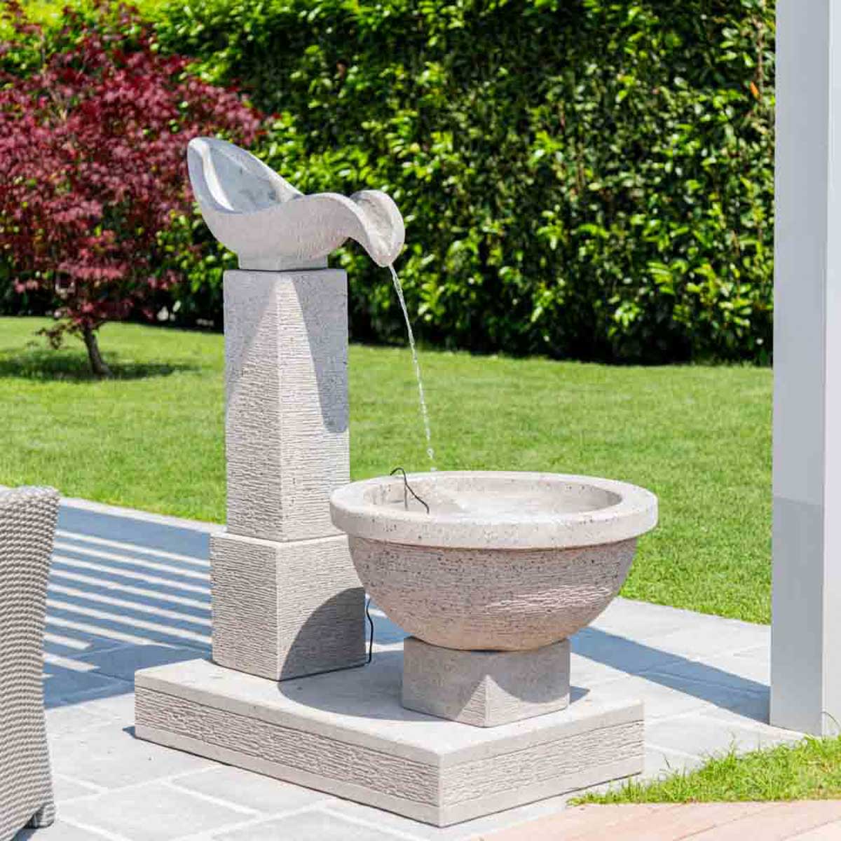 Fontaine Exterieur de Jardin Moderne – Pause fontaine
